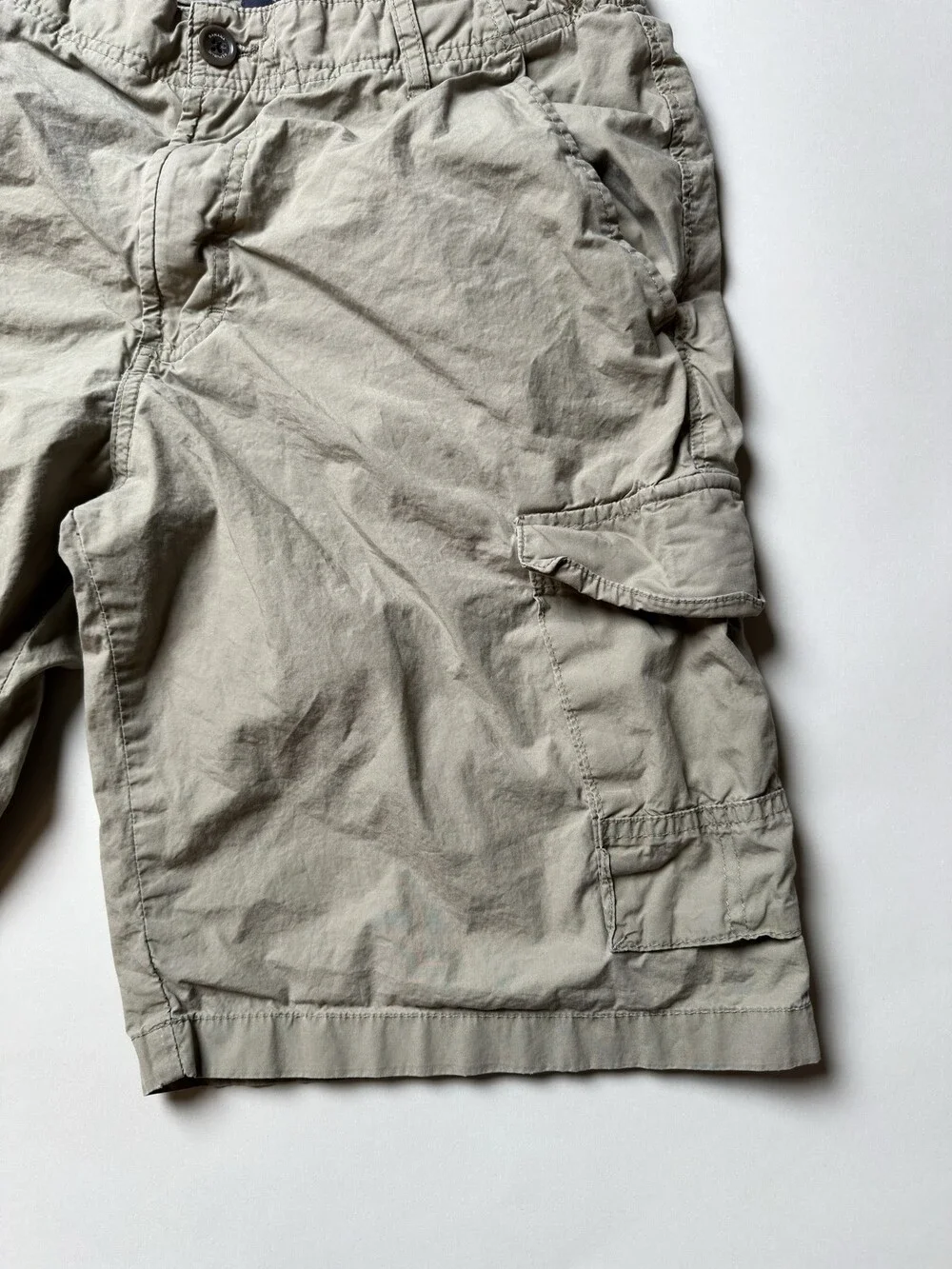 Banana Republic Cargo Shorts Mens Large Utility Pockets Outdoor Hiking Casual Sh